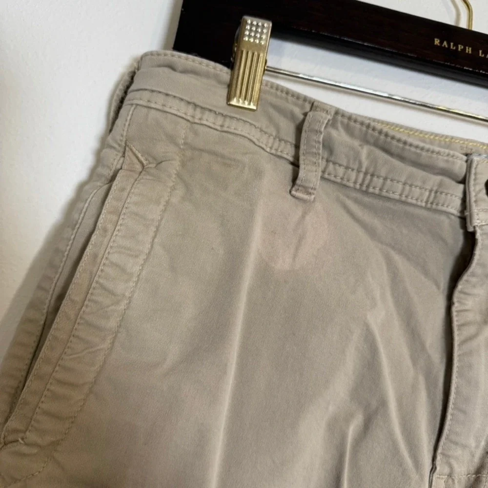 The North Face Shorts Khaki Outdoor Casual‎ Comfort Tan Brown Mens Size 30 READ - Picture 5 of 8